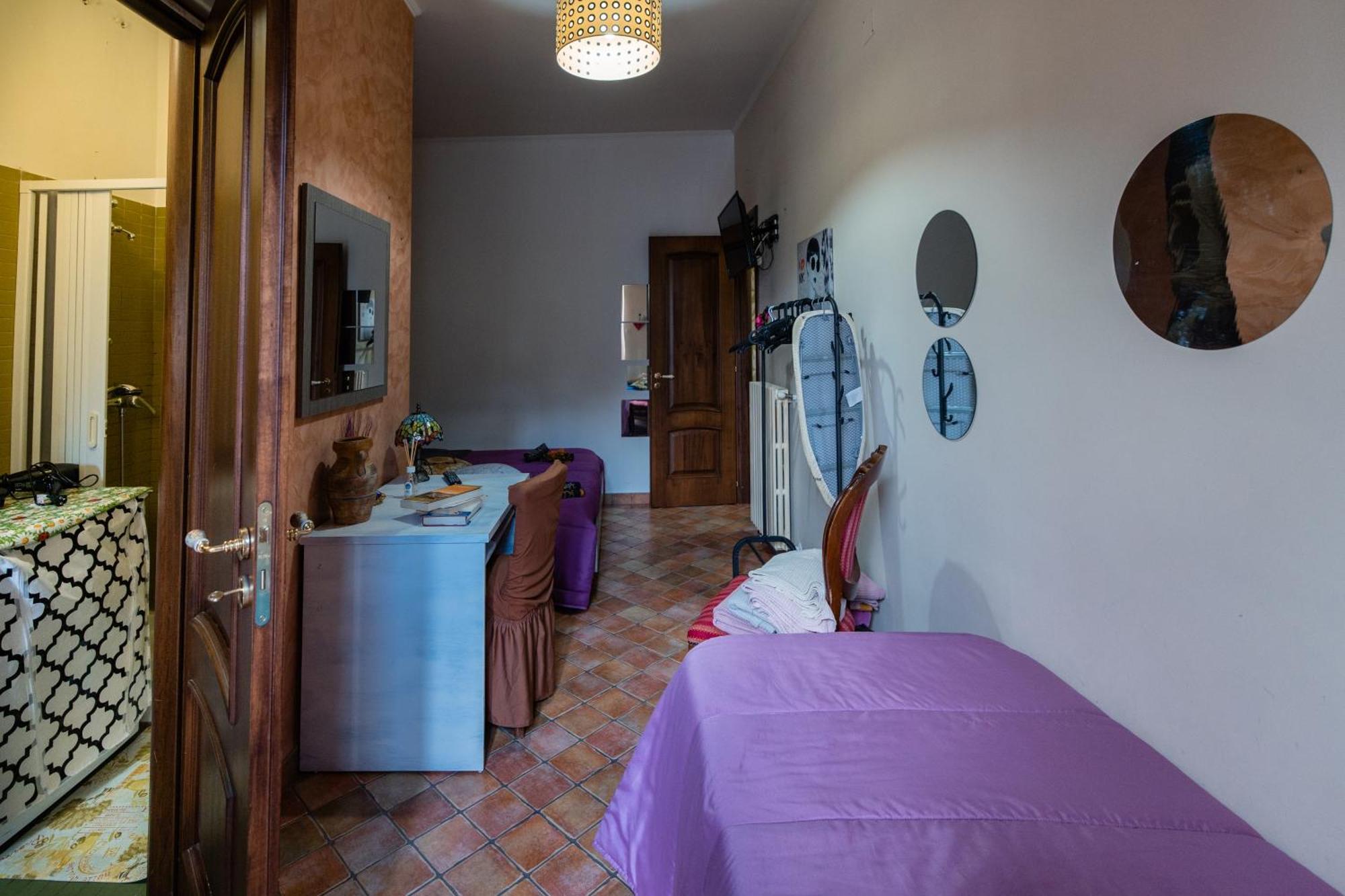 Casa Vacanza Da Giuseppe Leonforte Ngoại thất bức ảnh