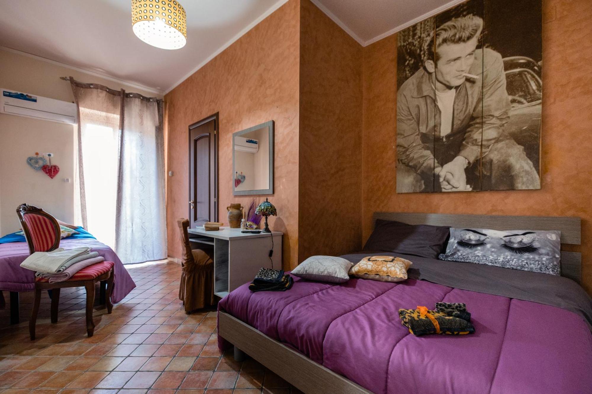 Casa Vacanza Da Giuseppe Leonforte Ngoại thất bức ảnh