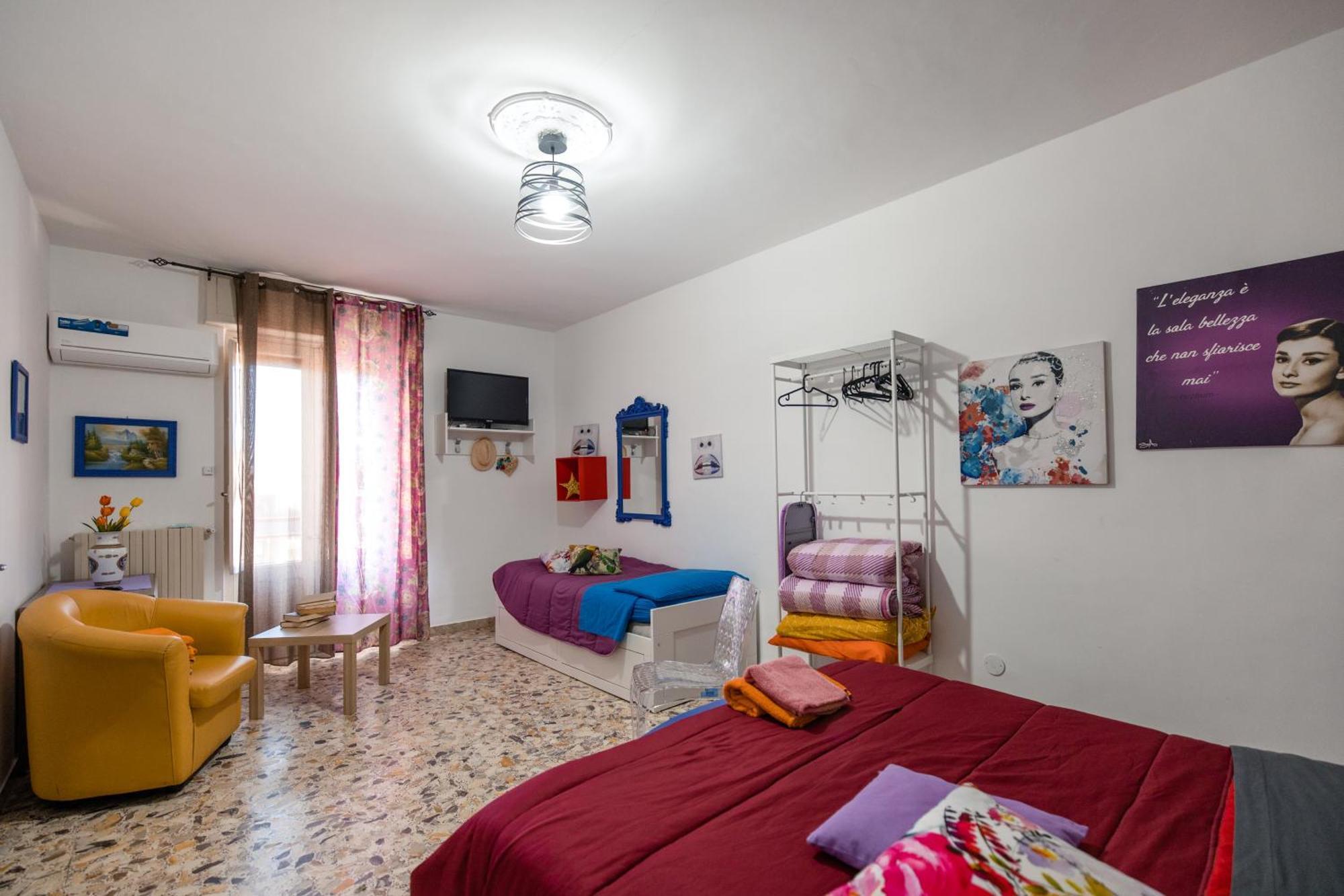 Casa Vacanza Da Giuseppe Leonforte Ngoại thất bức ảnh