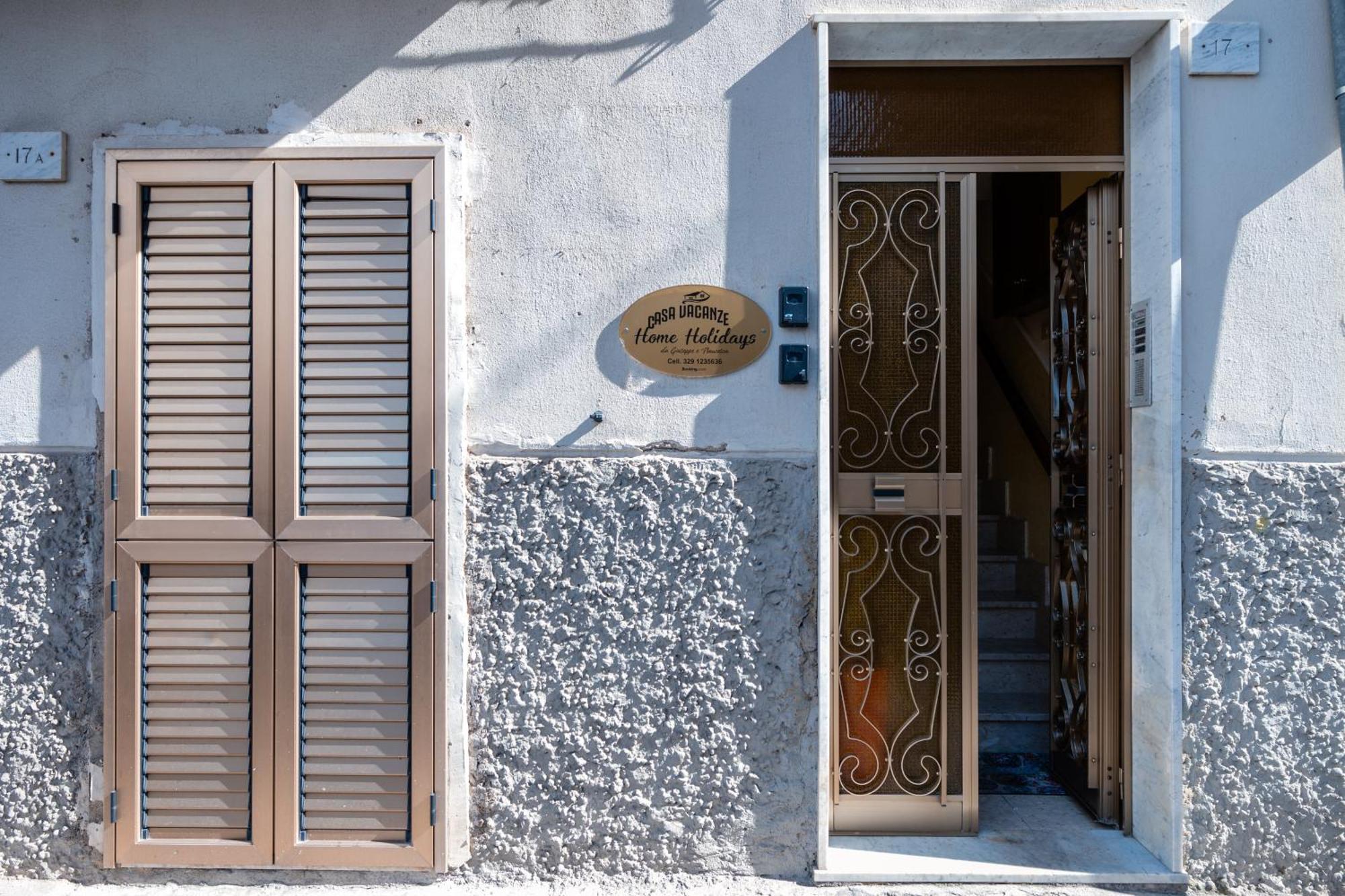 Casa Vacanza Da Giuseppe Leonforte Ngoại thất bức ảnh
